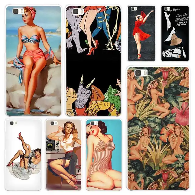 coque huawei p8 lite 2017 pin-up coque huawei p8 lite 2017 pin-up