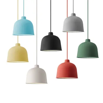 

Modern Pendant Light Nordic Style Hanging Lamp Grain Pendant Lamps Table Suspension Luminaire Kitchen Light Fixtures Bar Lamp