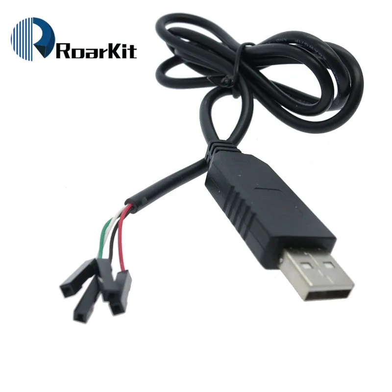 PL2303 PL2303HX USB к UART ttl кабельный модуль 4p 4 Pin RS232 конвертер последовательный адаптер Кабельный модуль PL2303HX конвертер