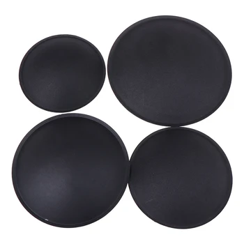2Pcs audio speakers 40-180mm woofer dust cap speaker cover speaker accessories 2 pcs 35mm 75mm audio speaker woofer loudspeaker dome pp dust cap cone cover