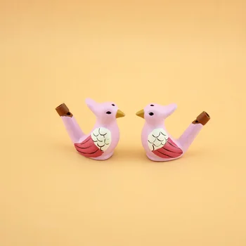 

240pcs Ceramic Water Bird Whistle Hand-painted Music Whistle Birthday Gift Boy Baby Shower Favor wen6493