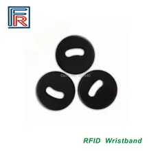 100 шт. 125 кГц RFID тег прачечная PPS 26 мм с EM4100 только для чтения