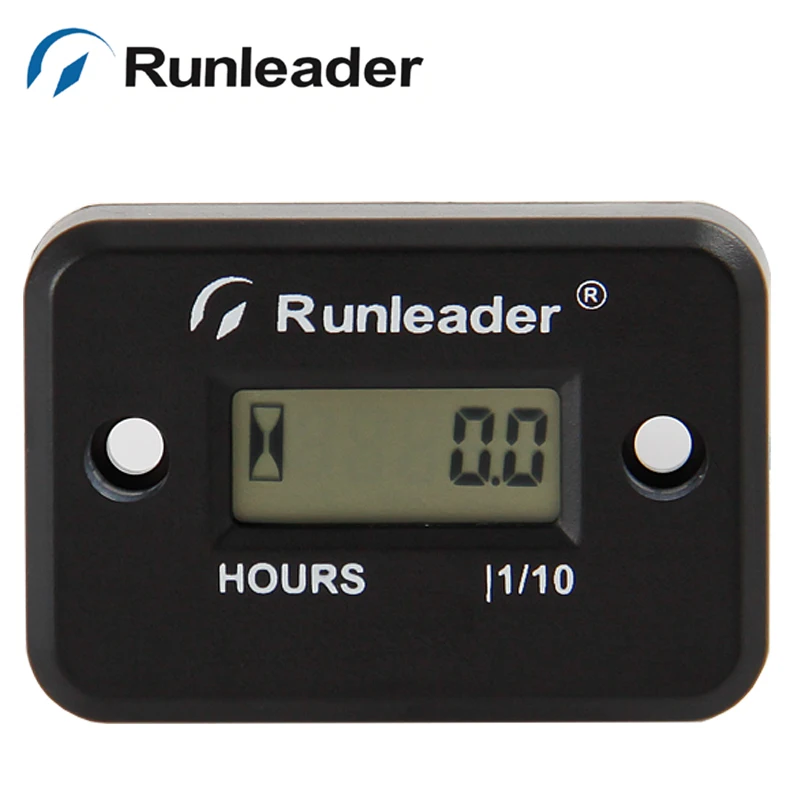 Цифровой гоночный счетчик часов для бензинового двигателя снегохода мотоцикла ямы Байк мотокросса квадроцикл морской RL-HM006