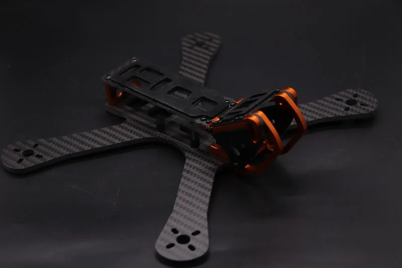 DIY FPV Дрон Хамелеон 220 5 дюймовый Квадрокоптер для перекрестных гонок рама из