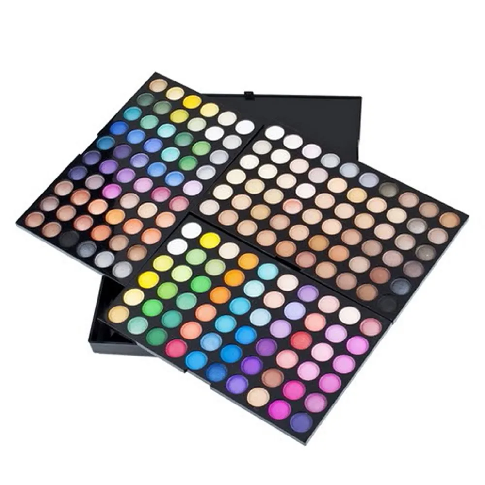 

180 Colors 3 layers Professional Eye Shadow Palette Glitter Shimmer Matte Eyeshadow Make up Pallete Beauty Women Cosmetics Tools