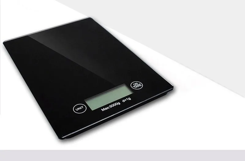 5кг Цифровые кухонные весы электронные Еда масштаба 1g/LB/OZ Кухня Измерение веса весы для выпечка тары трёхосный загороженные грузовик с Функция хорошее