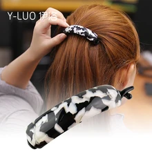 Women Hair Accessories 2016 New Office And Daily Use Large Banana Hair Clip For Thick Hair Women Hair Accessories 2016 New Office And Daily Use Large Banana Hair Clip For Thick Hair