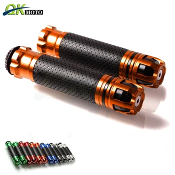

Universal 22MM Motorcycles Hand Grip Handbar Protaper Handle Bar Grips For HONDA XADV750 KAWASAKI NINJA ZX6R ZX10R ZX11R YAMAHA