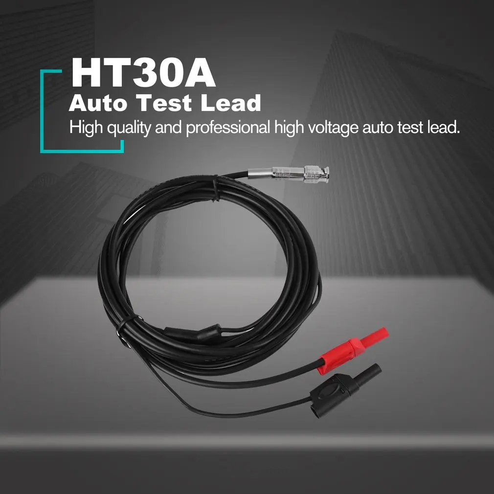 

Hantek Oscilloscope Probes Auto Test Cable HT30A Dual Banana Head Multipurpose Test Line BNC to Banana Adapter Cable Leads