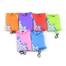 1 шт. синий и белый фарфор хозяйственные сумки складной экологичная, вместительная многоразовые сумка для хранения нейлон Главная хранения косметичка