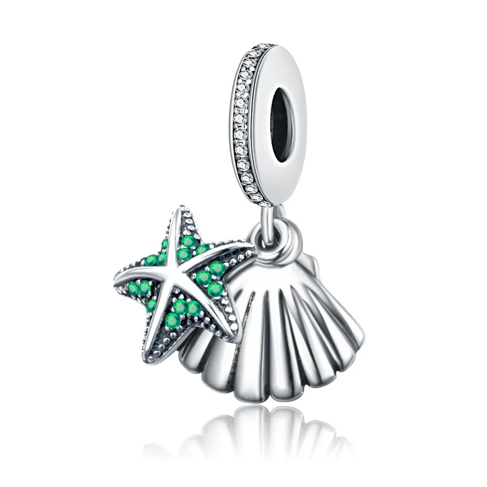 Beagloer Новая мода Винтаж 925 Серебро DIY Животные Подвески шармы Pandora Браслеты и