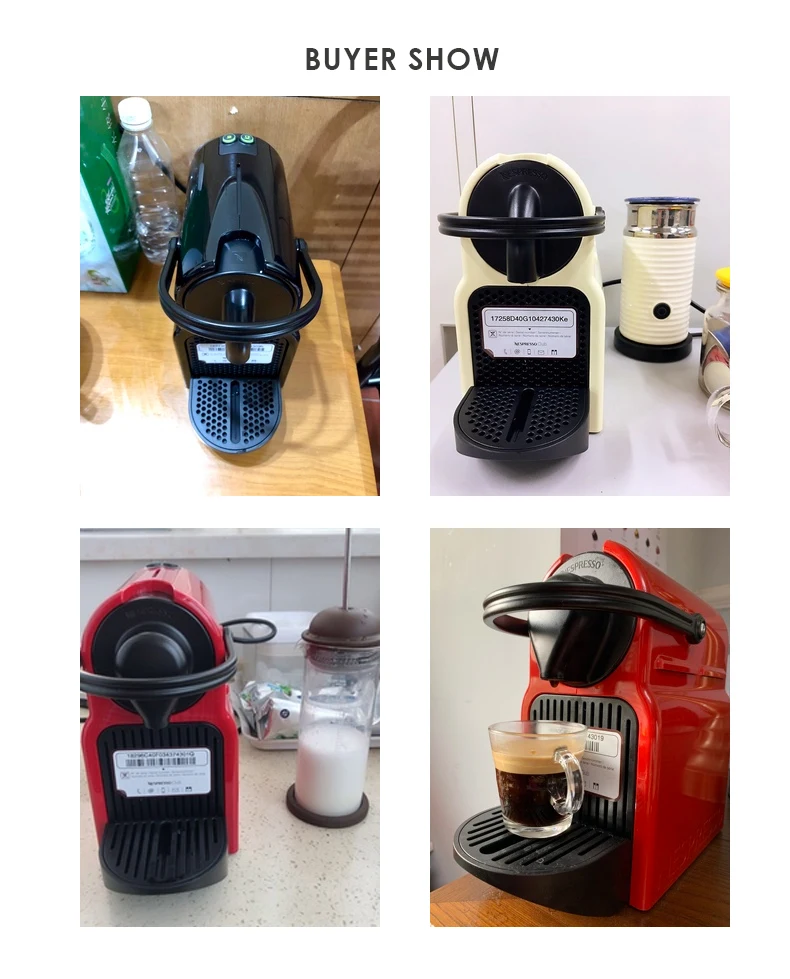 Household Capsule Machine Nespresso 0.7L Coffee Maker Colorful Coffee Machine C40