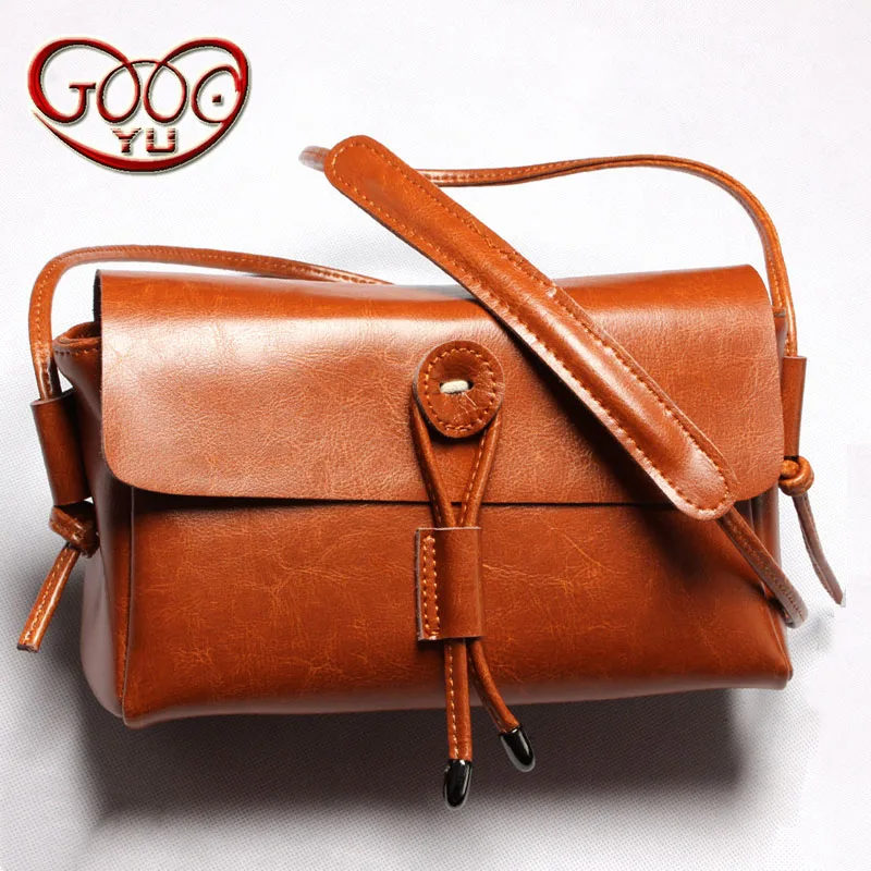 

Korean style cross-section square leather handbags fashion cattle two-story small square bag lady shoulder casual handbag