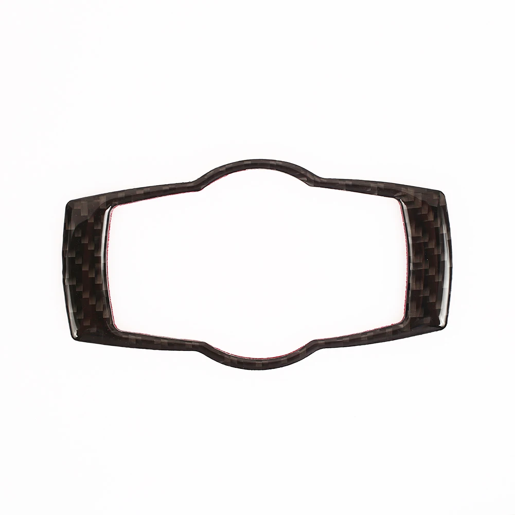 

Carbon Fiber Car Headlight Switch Button Cover Trim Car Headlight Switch Button Decoration Stickers