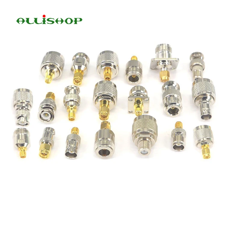 f adapter connector coaxial Adapter N connector SMA SMA ALLiSHOP SMA to RP to 20 kit