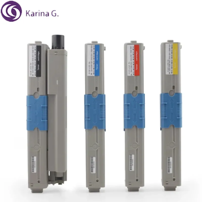 

1Set Remanufactured for OKI C301 C321 Color Toner Cartridge for Okidata MC332 MC342 C301 C321 etc.