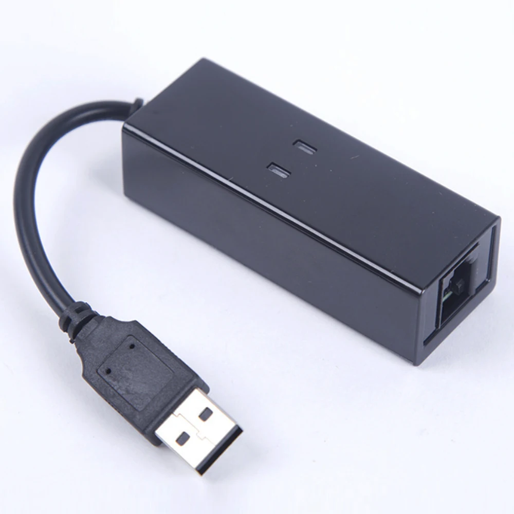 Usb External Dial up Voice Modem Modem para Win xp Vista Win7 10 Linux 56k V.90 V.92 - Imagem 6