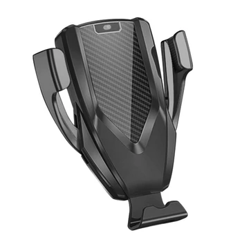 

10W Wireless Charger for Car Automatic Fast Clamping Charging Phone Holder in Car for IPhone xr Samsung Huawei Smart phone