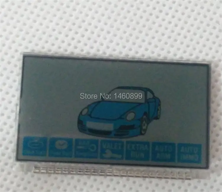 

Wholesale B9 C9 LCD display Screen for Two way Car Alarm System Starline B9 lcd remote control Keychain key chain fob