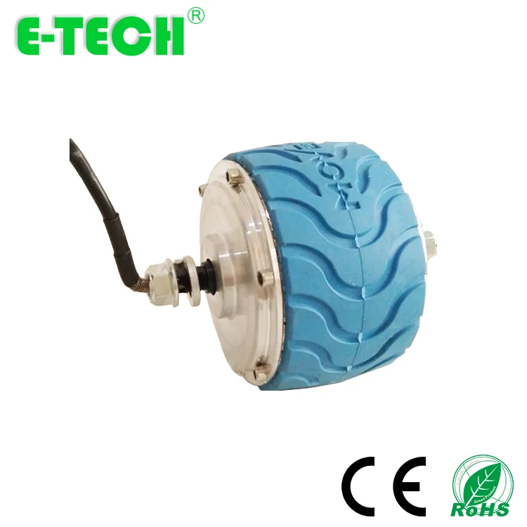 low speed hub motor