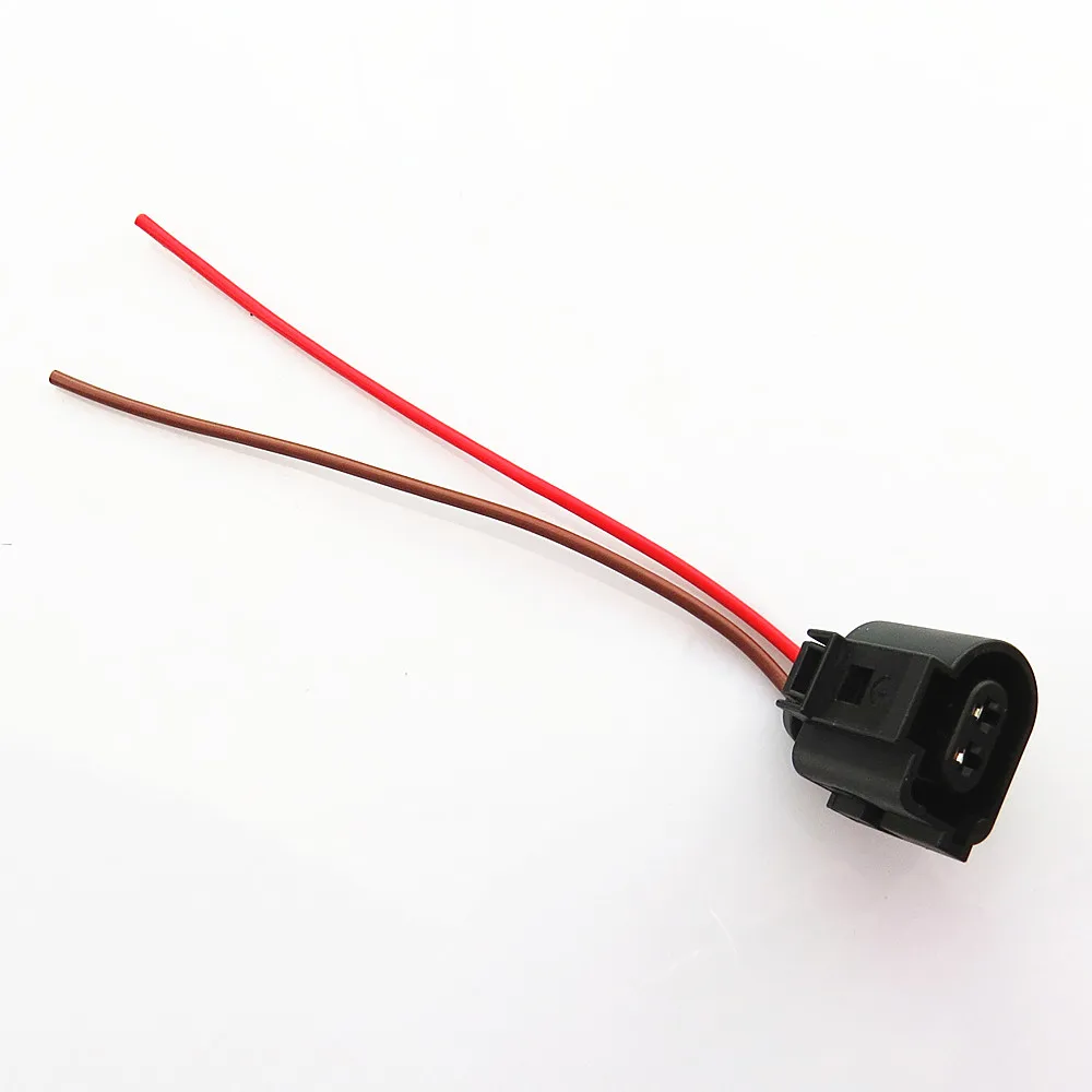 

SCJYRXS 2 Pin HandBrake Motor Connector Plug Wiring Harness Cable Socket For A4 Tiguan Passat B6 B7 CC 1J0973722A 1J0 973 722 A