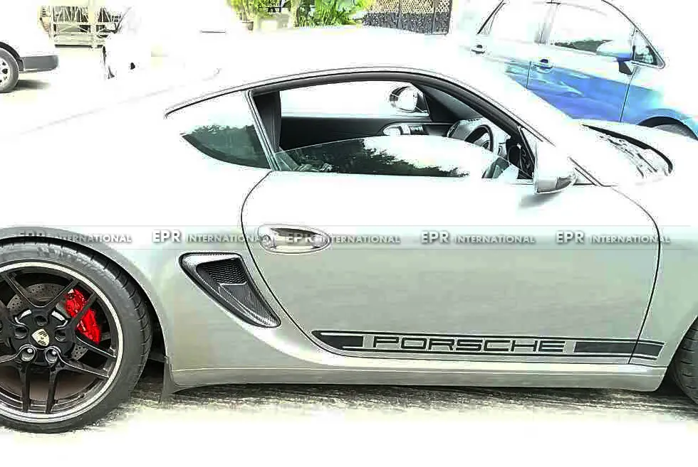 Porsche 2006-2012 Caymans Boxster S EP Style Side Vents CF(12)_1