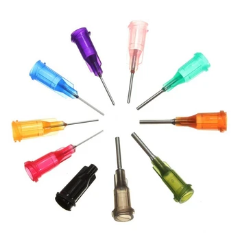 

50ml Empty E-liquid Plastic Rosin Flux Alcohol Bottle For Dispenser Rosin Solder Flux Paste +11Pcs Needles