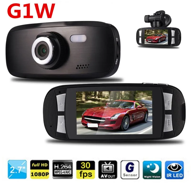 2 7 &quotFull HD 1080P lcd Автомобильный видеорегистратор Автомобильная камера 140 ультра