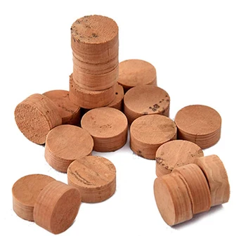 

20Pcs Saxophone Cork Mats Trumpet Cornet Water Key Spit Value Cork Pads For Brass Instrument Parts Repair Accessories 20Pcs (L