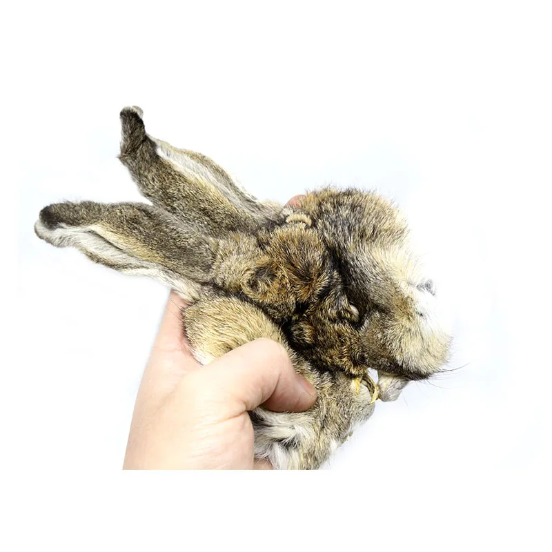 PERSUADER хорошо подобранная Маска Зайца для Скад Нимфа искусственная песка приманка наживка богатый колючий защитный ворс голова кролика материалы для завязывания мух