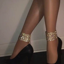 Ztech 14 рядов кристалл широкий лодыжки браслет цепочка Свадьба босиком пляж ноги ювелирные изделия сексуальный пирог ноги цепь женский браслет на ногу для женщин