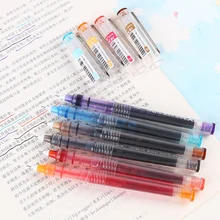 MIRUI канцелярские принадлежности прямой жидкий цвет 0,5 мм гелевая ручка большой емкости Студенческая офисная авторучка для подписи