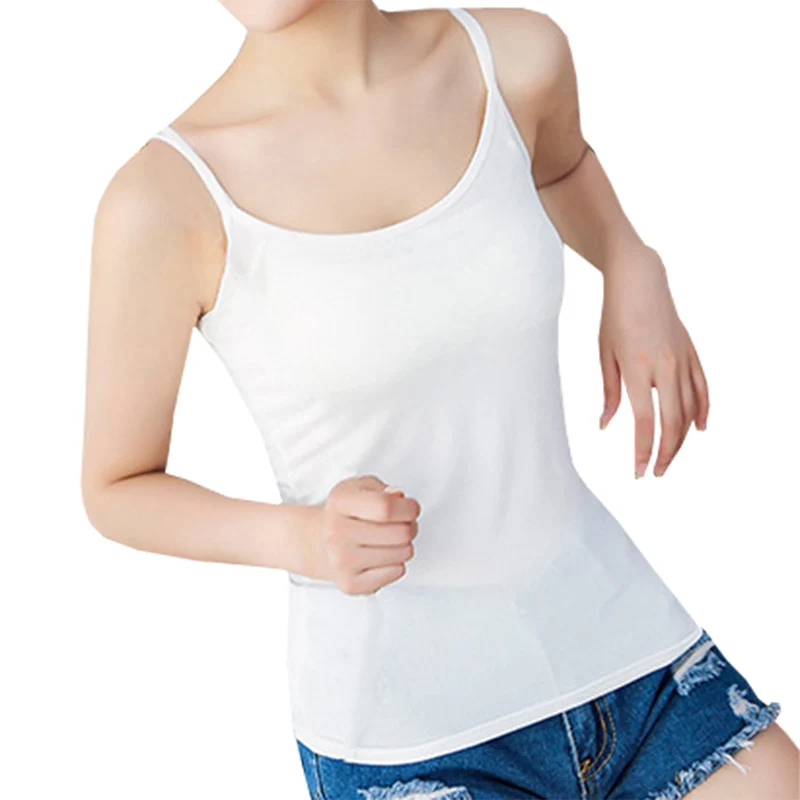 

2019 Summer Knitted Tank Top Women Top Sexy Club Sling Vest Off Shoulder Sleeveless Slim Solid White Top