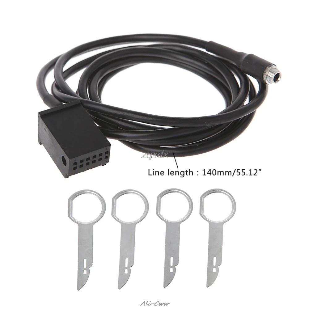 

6000 CD MP3 Input Aux Cable Adapter for Ford Focus Mondeo