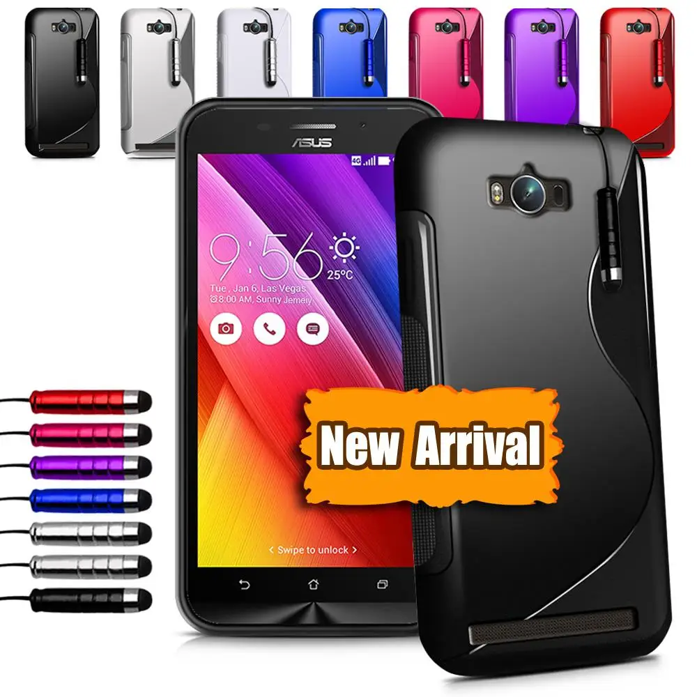 Custodia Portafoglio In Pelle Con Slot Per Carte E Supporto Per ASUS ZenFone Max ZC550KL, Copertura Completa, Chiusura Magnetica - 3