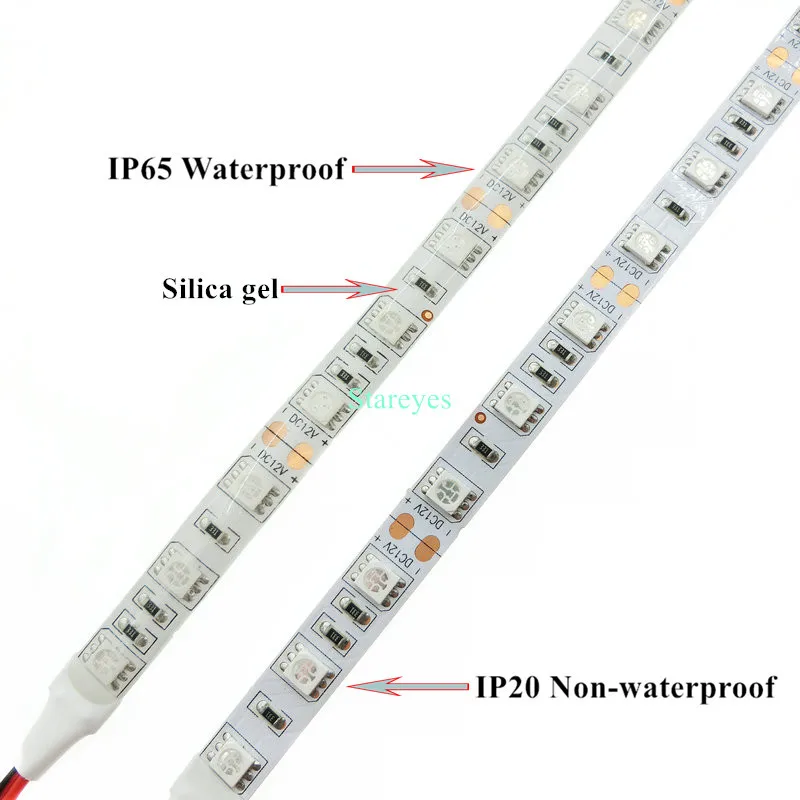 100 шт. SMD 5050 5 м Светодиодная лента для роста, фито-лампа, полный спектр, светодиодный светильник для выращивания растений для теплицы, гидропоники