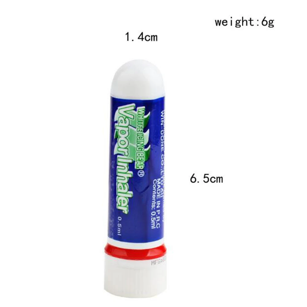 1 шт. Таиланд контейнеры для носовых ингаляторов poy Sian Mark 2 Ii носовой запах головокружение ингалятор Bracing Breezy астма освежающее ароматическое масло D331