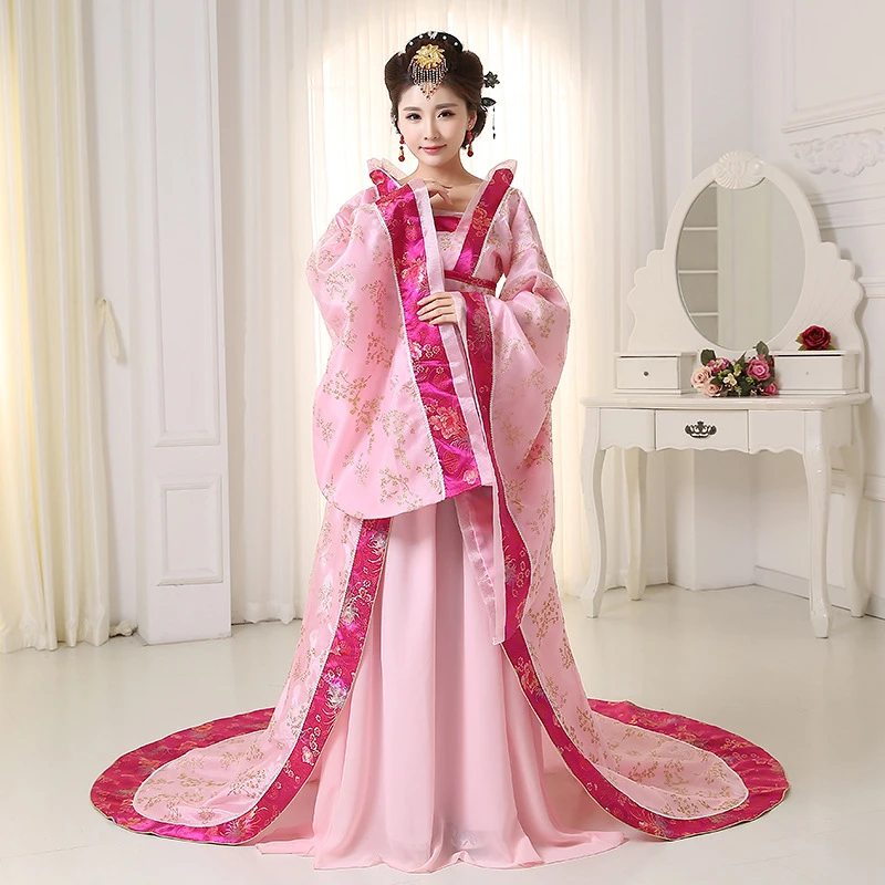 Chinese Folk Kostuum Tang Keizerin Wu Zetian Dans Kostuum Vrouwelijke  Prinses Koningin Hanfu Kleding Traditionele Kostuum voor Vrouwen 18|chinese  folk costume|traditional costumefolk costumes - AliExpress