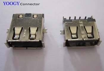

Female USB connector fit for Asus X73E K73SD K73SV Eee PC 1001 1005 1101HAB series motherboard usb2.0 socket port