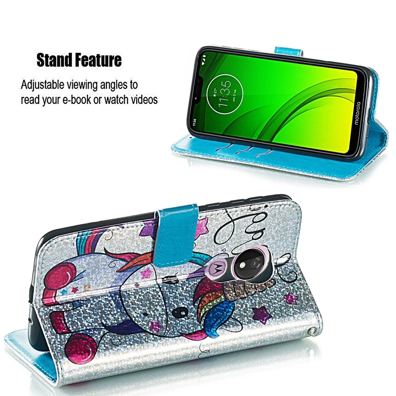 Чехол для Motorola Moto G7 power G 7 Coque Fundas|Чехлы-портмоне| |