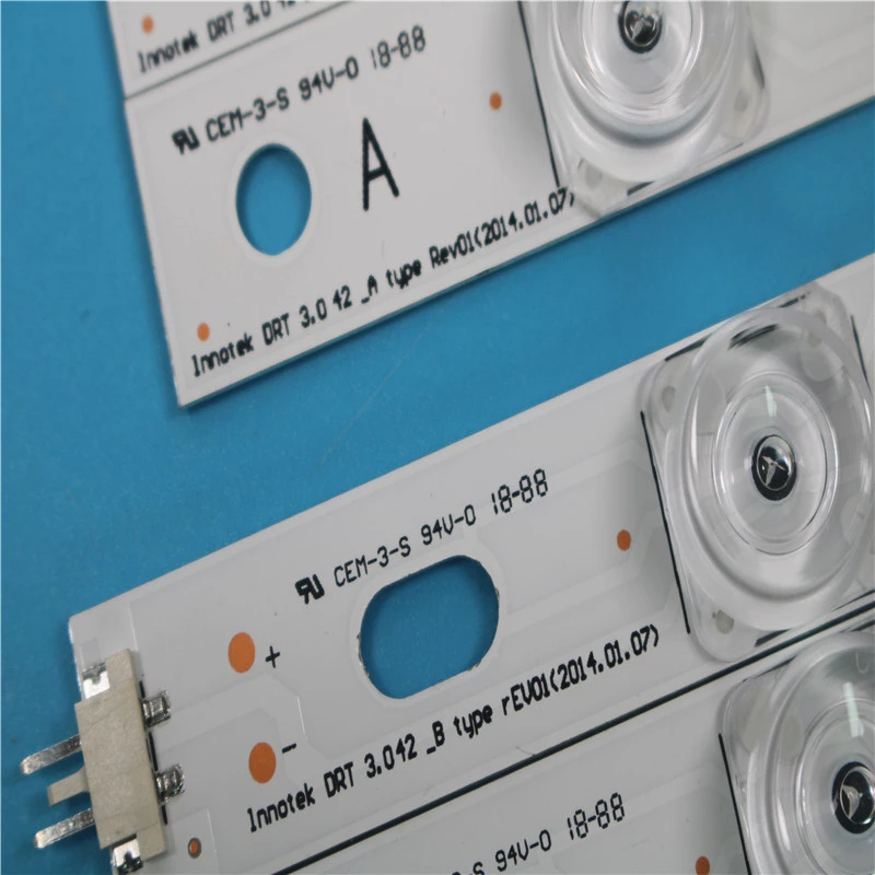 825mm LED Backlight Lamp strip 8 leds For LG INNOTEK DRT 3 0 42 A B 2