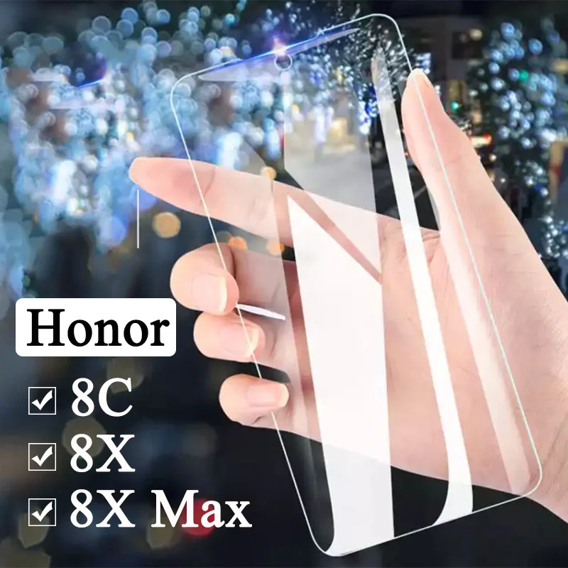 Защитное стекло для Huawei Honor 8X Max 8C X8 C8 8 X C 8xmax защитное закаленное Honor8x huawey honnor