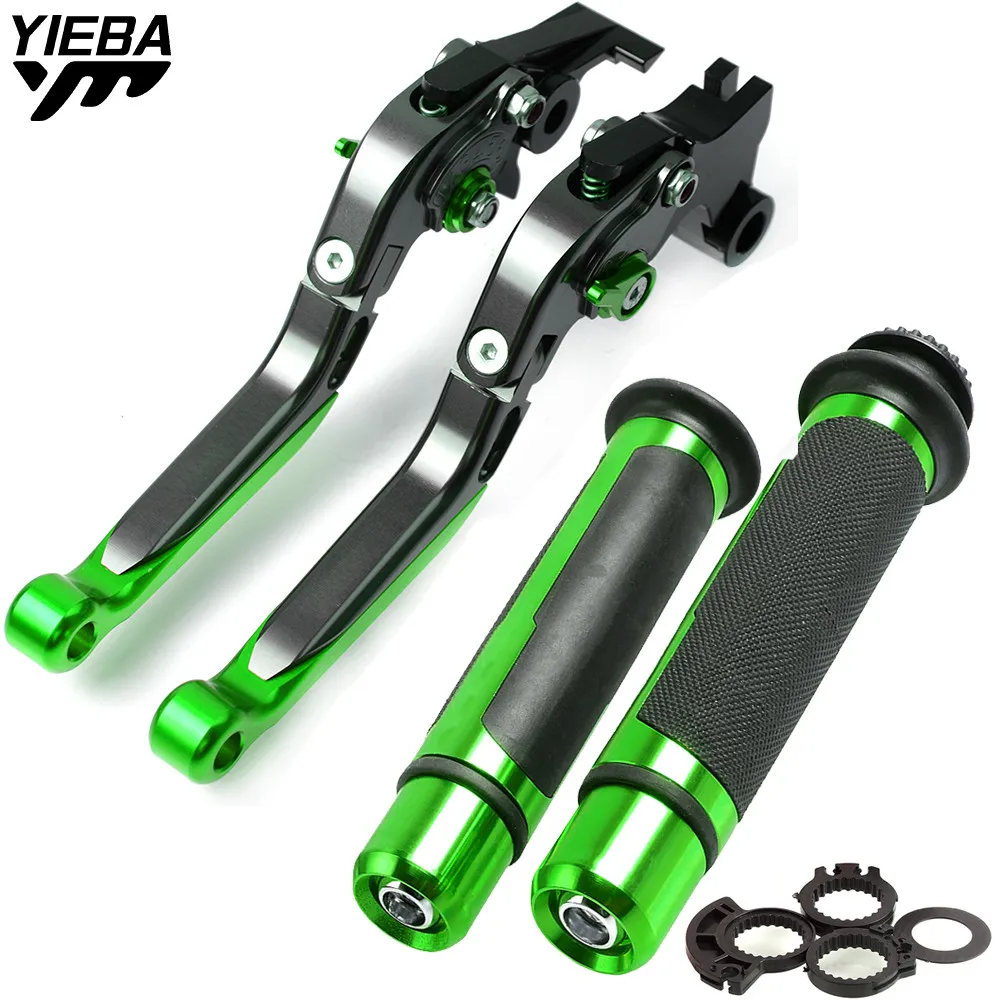 Регулируемая Складная Выдвижная Тормозная система для мотоцикла Hnadle bar grips Kawasaki