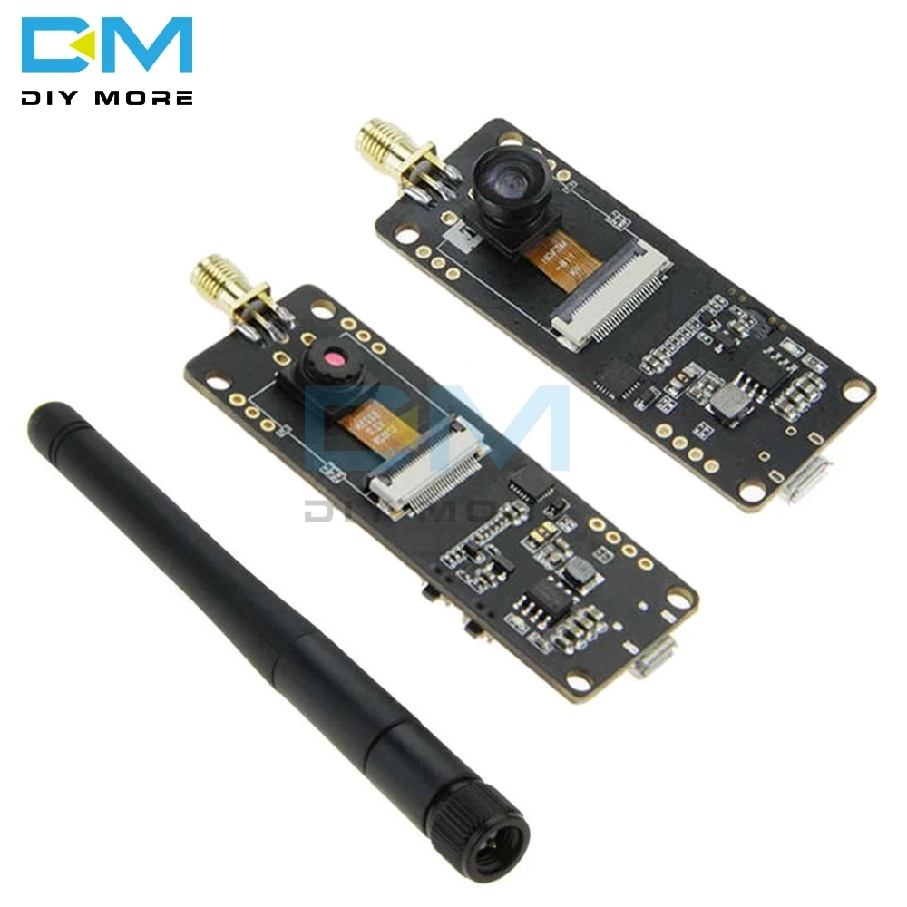 OV2640 ESP32 Камера модуль макетная плата двухъядерный 32 бит SMA Wi Fi 3dbi антенны 0 91