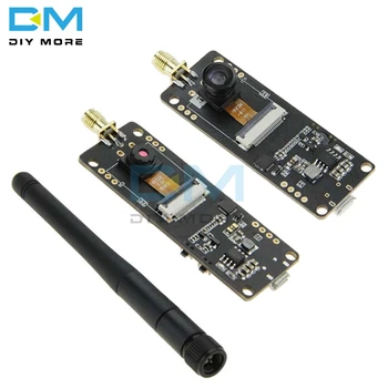 

OV2640 ESP32 Camera Module Development Board dual-core 32-bit OV2640 SMA WiFi 3dbi Antenna 0.91 OLED