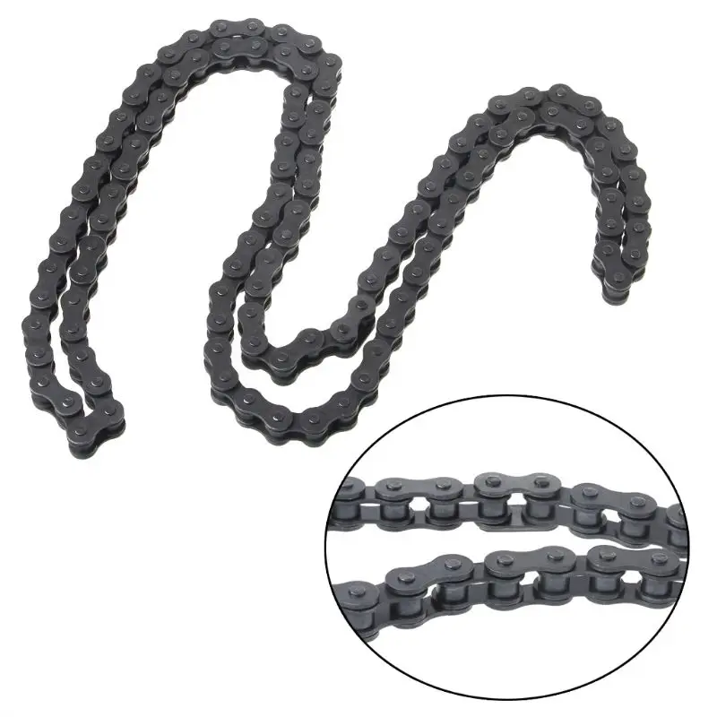 

Heavy Duty Chain 49cc 50cc 60cc 66cc 80cc Motorized Bicycle Bike 120 Links 415H
