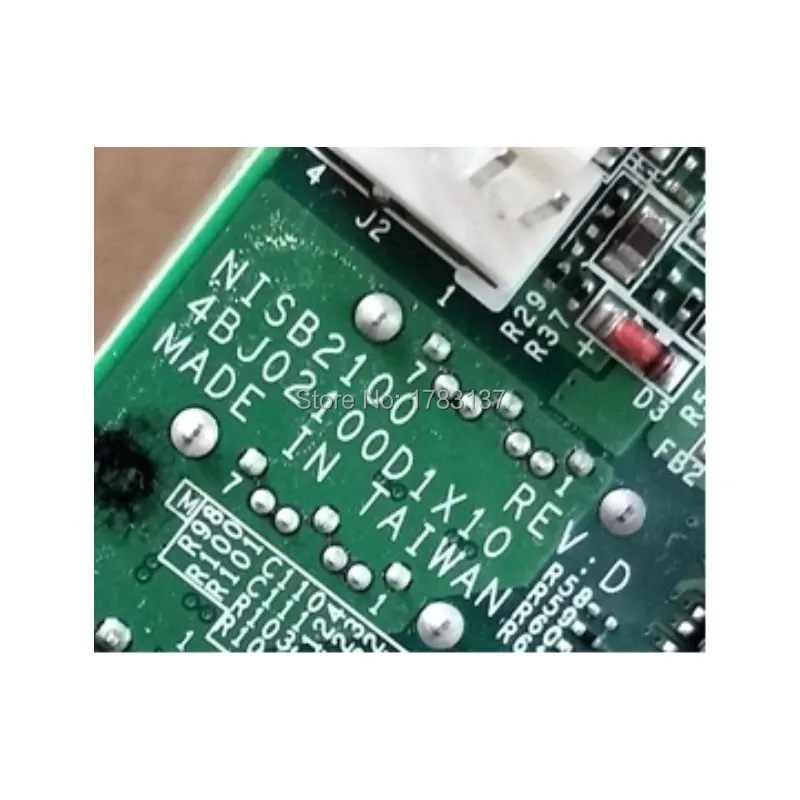 NISB2100 REV: D 4BJ02100D1X10