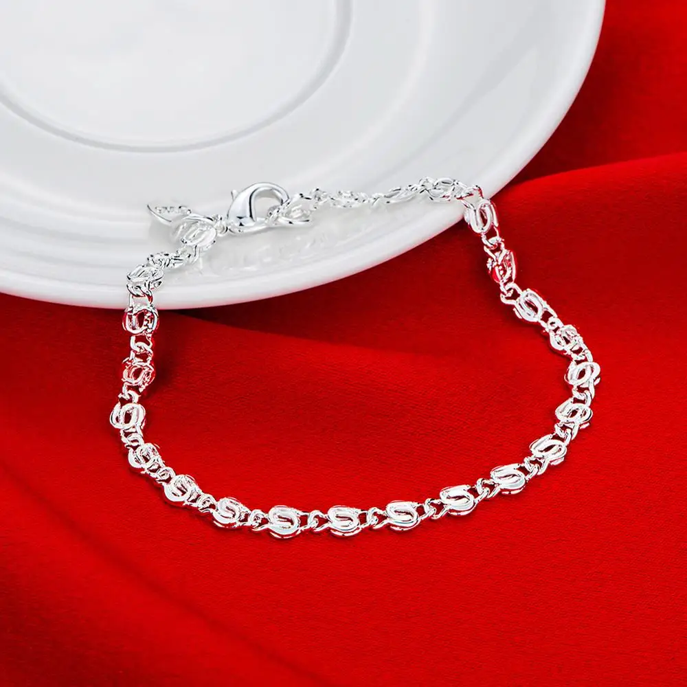 silver bracelet
