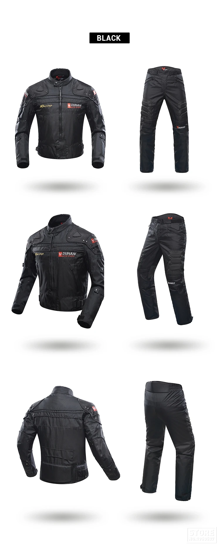 Motocross, Jaqueta Moto Racing, Inverno e Outono