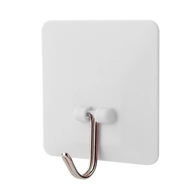 Новые удобные ABS держатели для подвесного хранения кухня ванная комната стеллаж для хранения Настенный шкаф крюк для хранения#238321
